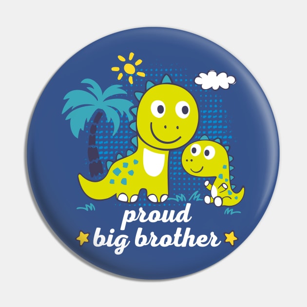 proud big brother - cute dinosaur siblings Pin by FloraLi