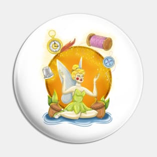 Tinker Bell Pin