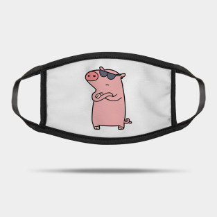 Piggy Roblox Masks Teepublic - roblox piggy chapter 10 mall background