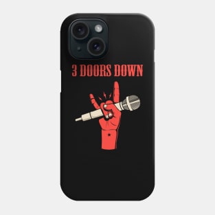 3 DOORS DOWN BAND Phone Case