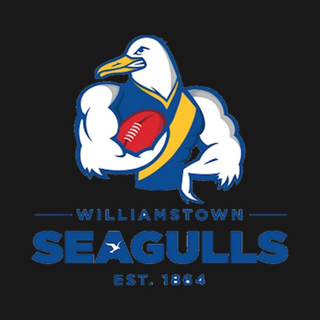 Williamstown Seagulls football club | AFL Footy by euror-design