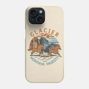 Montana Mustang Majesty Phone Case