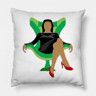 Independent Woman Pillow