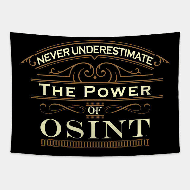 Never Underestimate the Power of OSINT Tapestry by DFIR Diva