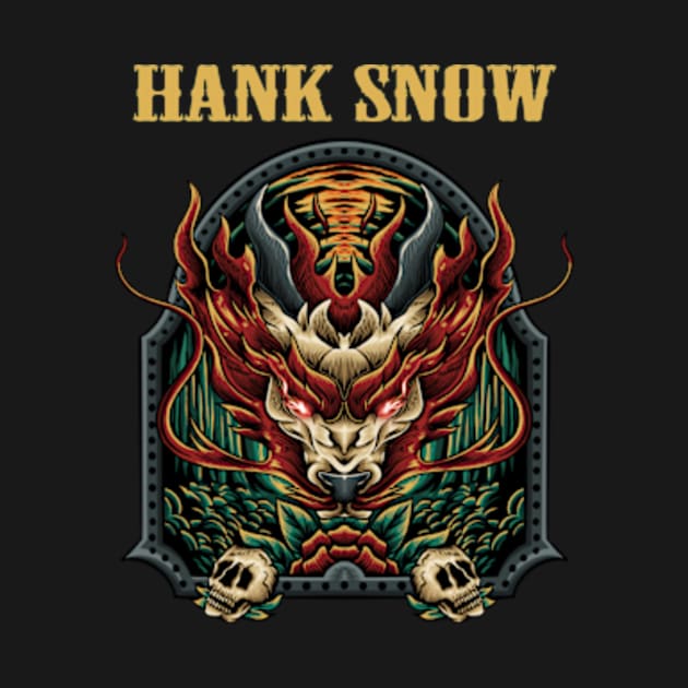 HANK SNOW BAND by Kiecx Art