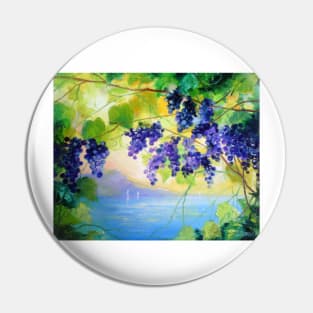 Grapes at dawn Pin