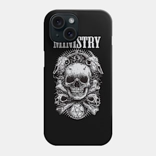 MINISTRY BAND Phone Case