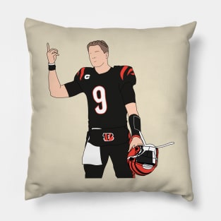 JB after match celebration Pillow