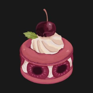 Cherry macaron T-Shirt