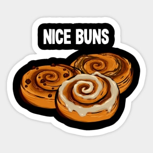 This is How I Roll Cinnamon Bread Lovers Cute Kawaii by ksrogersdesigns