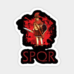 SPQR Ancient Rome T-Shirt Magnet