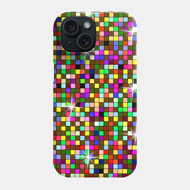 color cubes Phone Case by rahatshop