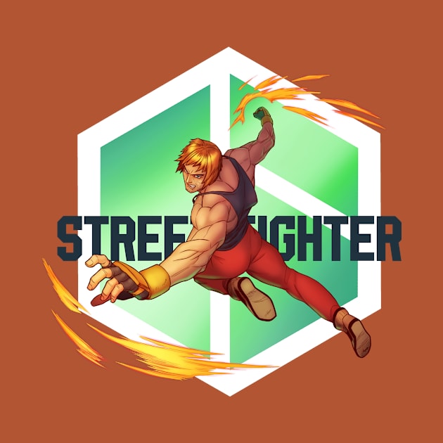 Ken Street fighter 6 by LuizFerrarezzi