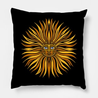 The sun Pillow