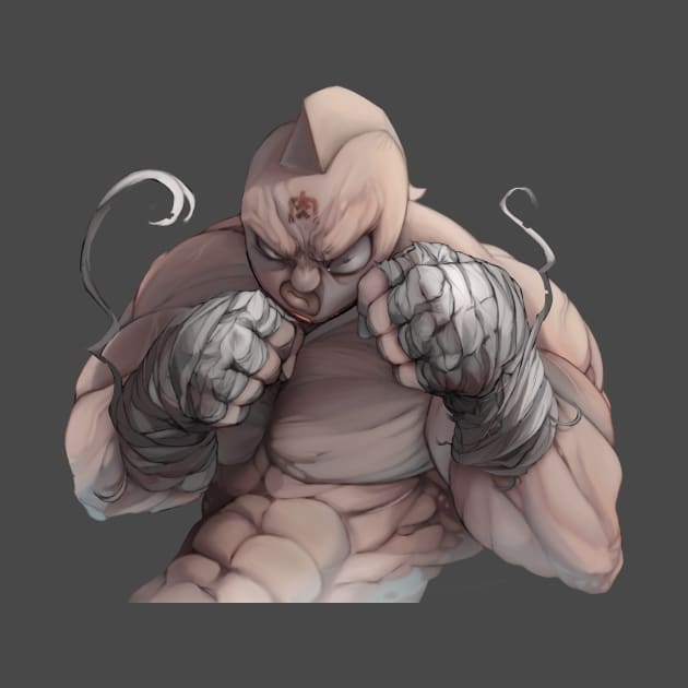 Kinniku - Kinnikuman by GorroArt