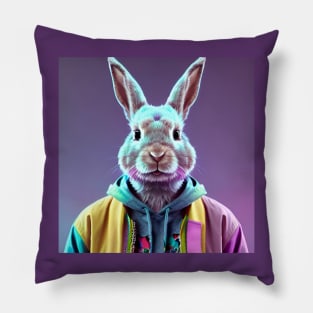 #Web3Kend Polygon Rabbit #25 Pillow