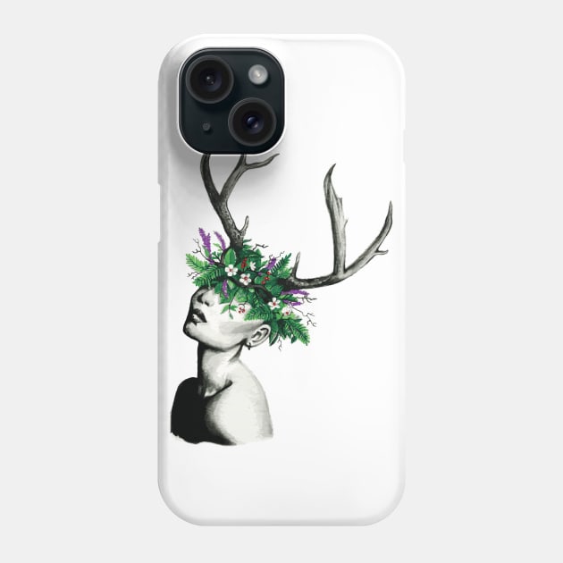 Sprout Imagination Phone Case by baileyemilee