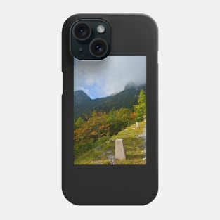 Autumn on the Slopes of Mangrt Phone Case