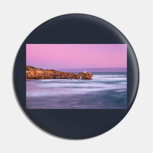 Keyhole Rock, Bridgewater Bay, Blairgowrie, Mornington Peninsula, Victoria, Australia Pin