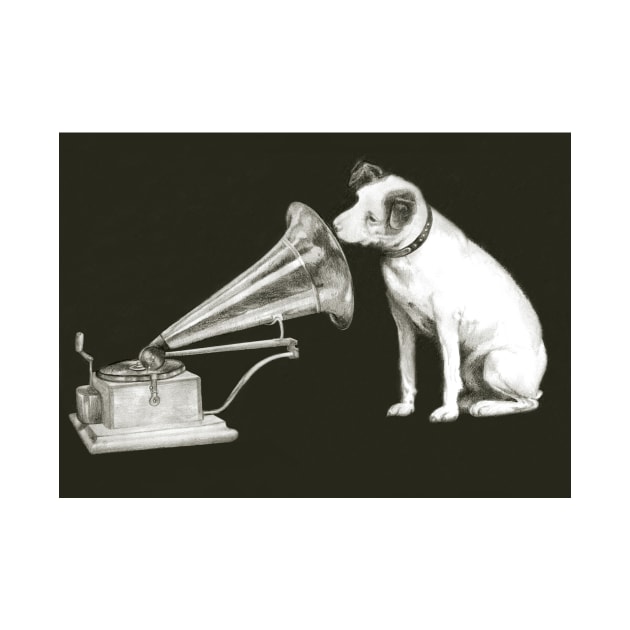 his masters voice by art-koncept