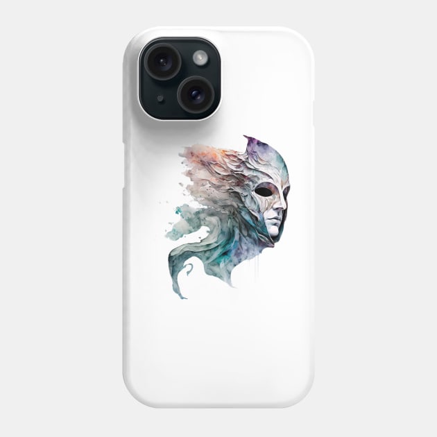 Phantom of the paradise spirit Phone Case by Imagier