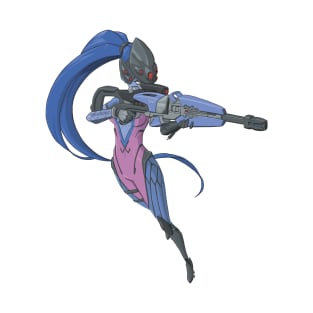 Overwatch: Widowmaker T-Shirt