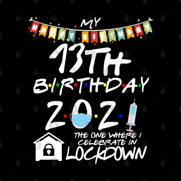 13th Birthday 2021The One Where I Celebrate In Lockdown