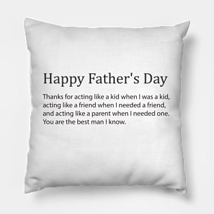 fathers day gift for him dad gift daddy shirt Pillow