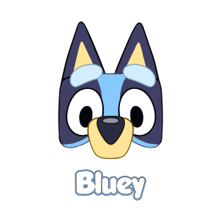 Bluey Face T-Shirt