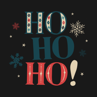 HO HO HO Christmas T-Shirt