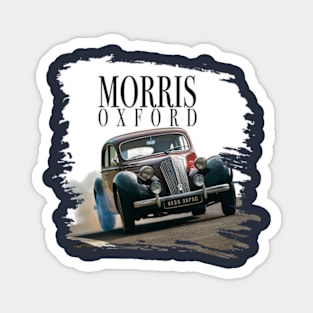 Vintage Morris Oxford Classic Car Magnet