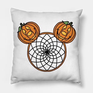 Pumpkin Dream Catcher Pillow