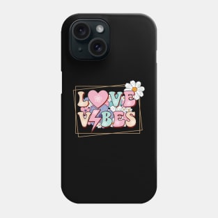 love vibes Phone Case