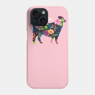 mom dog i love dogs tee Phone Case