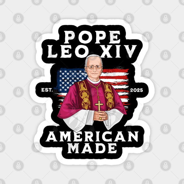 Pope Leo XIV Magnet by GoshWow®
