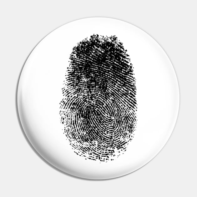 Fingerprint Pin by Kdesign