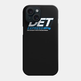 Detroit Express Phone Case