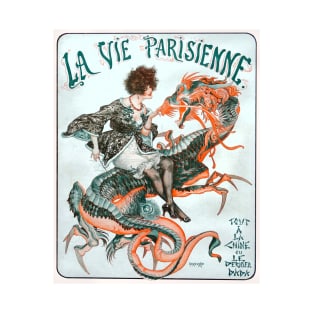 La Vie Parisienne, 1920s T-Shirt