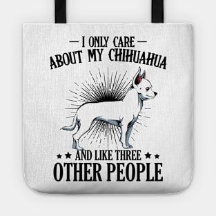 Chihuahua Dog Tote