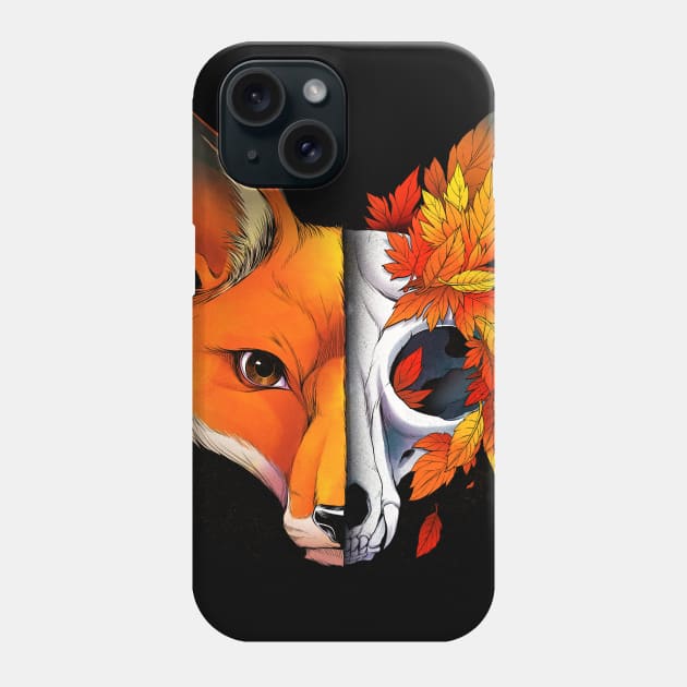 Autumn Fox Phone Case by Tobe_Fonseca