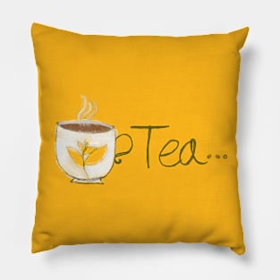 tea time Pillow