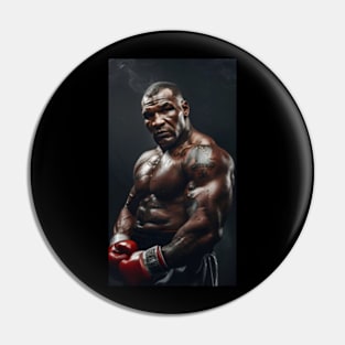 The Champ Mike Tyson Pin