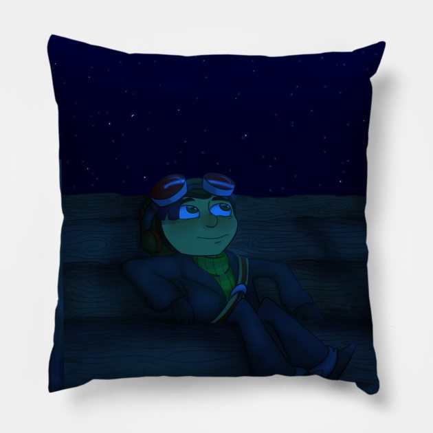 Wandering Star Pillow by SigmaEnigma