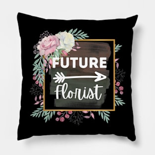 Future Florist Pillow