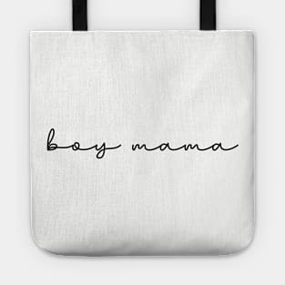 Boy mama Tote