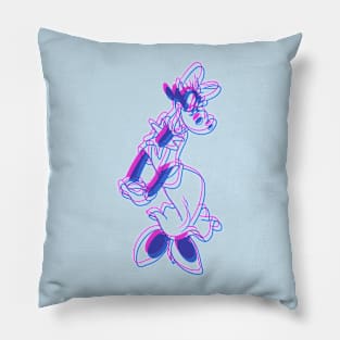 Clara Belle Print Pillow