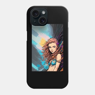 surf vibes, surfer girl, beach party, v2 Phone Case