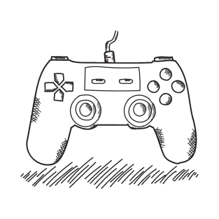 Controller doodle T-Shirt