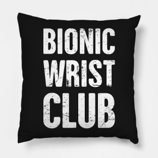 Bionic Wrist Club | Wrist Surgery Design Pillow