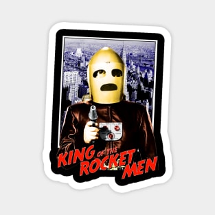 King Of The Rocket Men Magnet